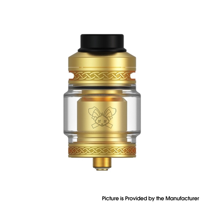 Buy Authentic Hellvape Dead Rabbit V2 RTA Gold Tank Vape Atomizer