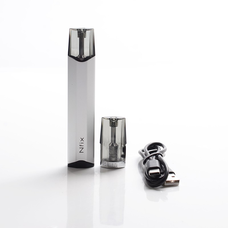 Kit silver. Pod-система Smok NFIX Kit. Smok thiner 700mah pod Kit. Smok NFIX Pro 700 Mah pod Kit. Smoant NFIX.