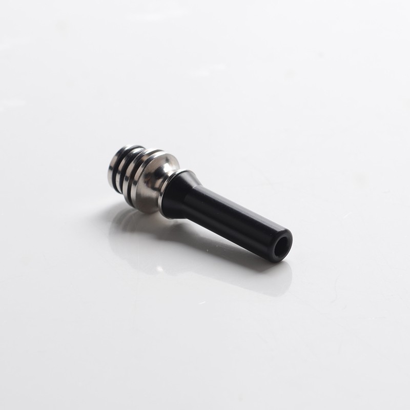 Buy Authentic Reewape T1 Black 510 Drip Tip Kit for Atomizers