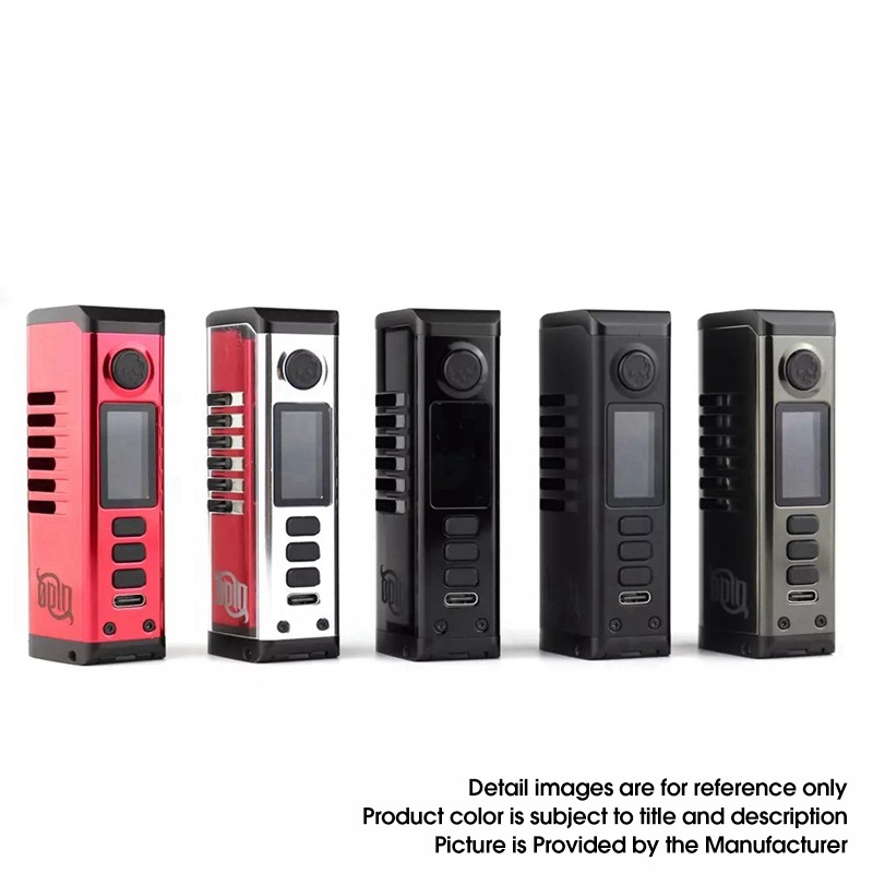 Buy Authentic DOVPO Odin 100 100W TC VW Gun Metal Vape Box Mod