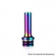 Authentic Reewape AS248 510 Drip Tip for RDA / RTA / RDTA / Sub Ohm Tank Atomizer - Rainbow, Stainless Steel