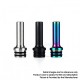 Authentic Reewape AS248 510 Drip Tip for RDA / RTA / RDTA / Sub Ohm Tank Atomizer - Rainbow, Stainless Steel