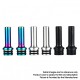 Authentic Reewape AS248 510 Drip Tip for RDA / RTA / RDTA / Sub Ohm Tank Atomizer - Rainbow, Stainless Steel