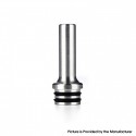 Authentic Reewape AS248 510 Drip Tip for RDA / RTA / RDTA / Sub Ohm Tank Atomizer - Silver, Stainless Steel