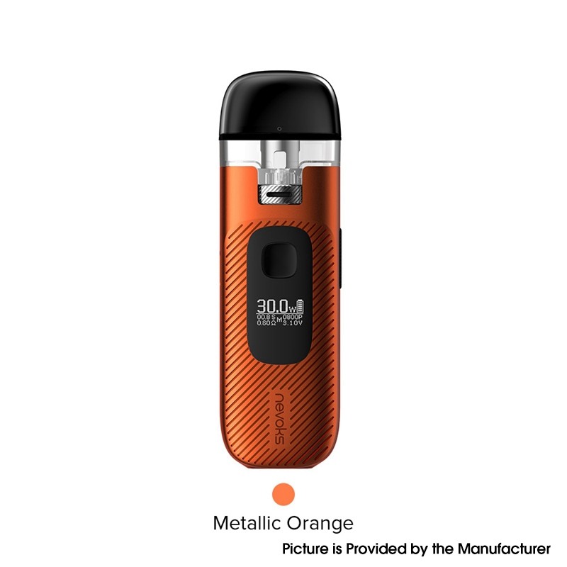 Buy Authentic Nevoks Veego Pod System Vw Vape Starter Kit Orange