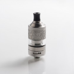 Authentic Kizoku Limit MTL RTA Renaissance Edition - Stainless Steel, Single Coil / 1.8ohm, 3.0ml, 22mm Diameter