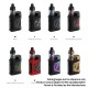 Authentic SMOK Scar-Mini Kit 80W VW Box Mod with TFV9 Mini Tank Atomizer - Fluid Red, VW 1~80W, 1 x 18650, 3.0ml, 0.15ohm