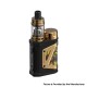 Authentic SMOK Scar-Mini Kit 80W VW Box Mod with TFV9 Mini Tank Atomizer - Fluid Gold, VW 1~80W, 1 x 18650, 3.0ml, 0.15ohm