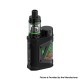 Authentic SMOK Scar-Mini Kit 80W VW Box Mod with TFV9 Mini Tank - Green Stabilizing Wood, VW 1~80W, 1 x 18650, 3.0ml, 0.15ohm