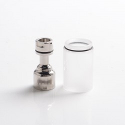 SXK Penodat V2 Style MTL RTA Replacement 4.0ml Tank Tube + Chimney - PC + SS