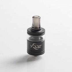 Authentic YDDZ T1 MTL RTA Rebuildable Tank Atomizer- Black, Stainless Steel, 2.0ml / 4.0ml, 22mm Diameter