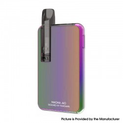 Authentic Famovape Magma AIO 40W Pod System Starter Kit - Rainbow, 5~40W, 900mAh, 2.0ml Pod Cartridge, 0.4ohm / 1.2ohm