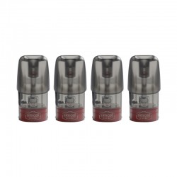 [Ships from Bonded Warehouse] Authentic Elf Bar RF350 Pod System Kit Replacement Pod Cartridge - 1.6ml, 1.2ohm (4 PCS)