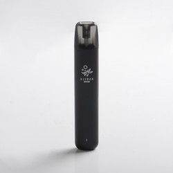 [Ships from Bonded Warehouse] Authentic Elf Bar RF350 350mAh Pod System Kit - Black, 1.6ml Refillable Pod Cartridge, 1.2ohm