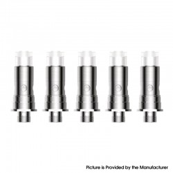 Authentic Innokin T18E Coil Head for T18E Pro Tank / Endura T22 Pro Kit - 1.7ohm (5 PCS)