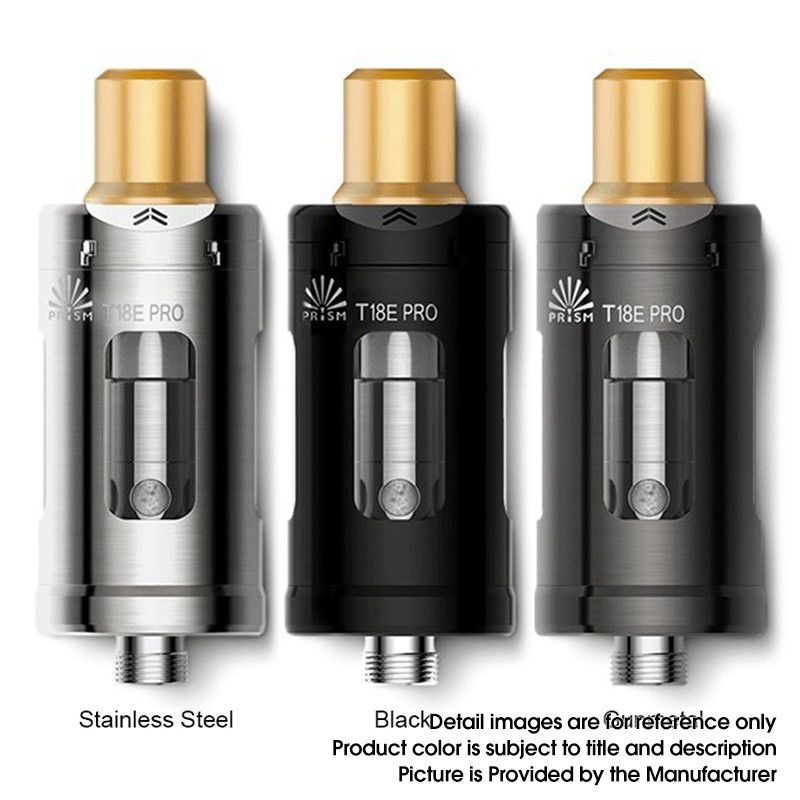 Buy Authentic Innokin T18E Pro Tank Clearomizer Vape Atomizer SS