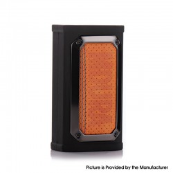 Authentic Wotofo MDura Pro 230W TC VW Variable Wattage Box Mod - King Kong Orange, 5~230W, 2 x 18650, NEXCHIP