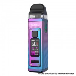 Authentic SMOKTech SMOK RPM 4 60W Pod System Starter Kit - Cyan Pink, 5~60W, 1650mAh, 5.0ml Pod Cartridge, 0.23ohm / 0.4ohm