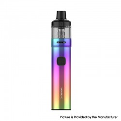 [Ships from Bonded Warehouse] Authentic Vaporesso GTX GO 40 Pod System Kit - Rainbow, 5~40W, 1500mAh, 3.5ml GTX Pod 22, 0.6ohm