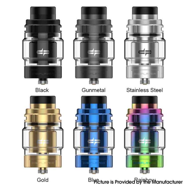 Buy Authentic Digiflavor Torch RTA Vape Atomizer Blue