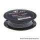 [Ships from Bonded Warehouse] Authentic UD Clapton Wire for RBA Atomizer - 26GA + 32GA, Kanthal A1 + SS316L, 15ft (5m)