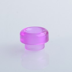 Authentic Reewape RS332 810 Drip Tip for RBA / RTA / RDA Atomizer - Purple, Acrylic (1 PC)