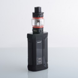 [Ships from Bonded Warehouse] Authentic SMOK Arcfox 230W VW TC Mod + TFV18 Sub Ohm Tank Kit - Prism Gunmetal, 5~230W