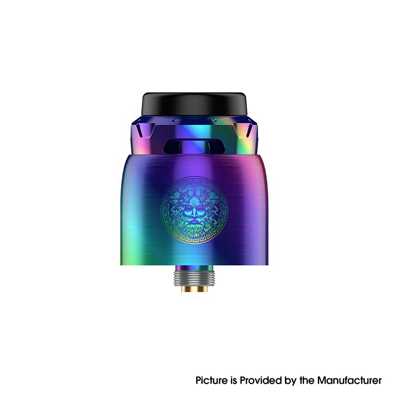 Buy Authentic GeekVape Z RDA Rebuildable Dripping Vape Atomizer Rainbow