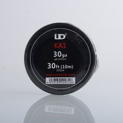 [Ships from Bonded Warehouse] Authentic YouDe UD Kanthal A1 30 AWG Resistance Wire for RBA - 0.25mm Diameter, 10m Length