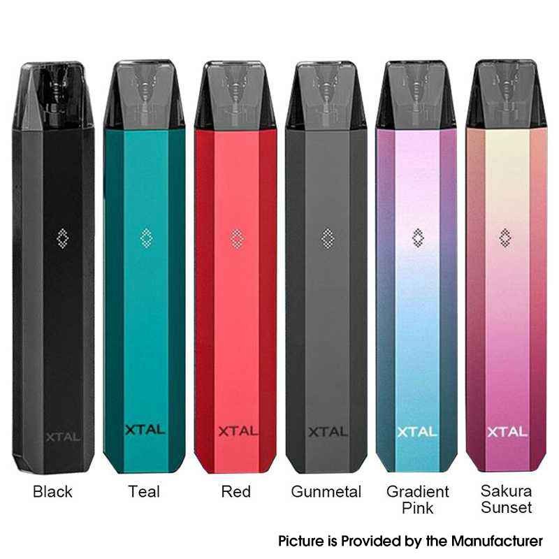 Buy Authentic ZQ Xtal SE Pod System Vape Kit Teal