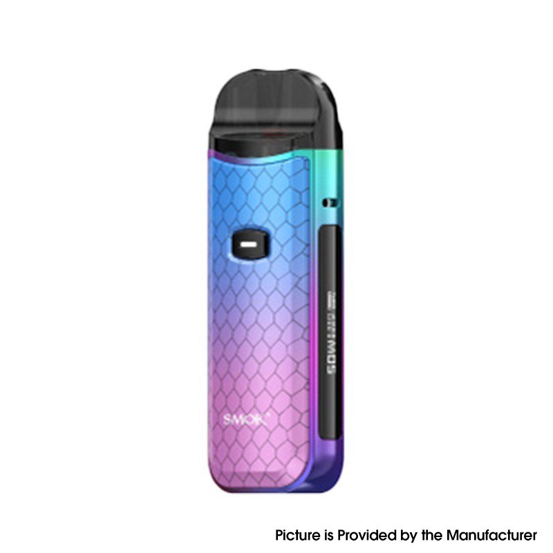 Buy Authentic SMOK Nord 50W Pod System Vape Kit Cyan Pink Cobra