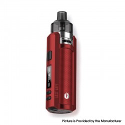 [Ships from Bonded Warehouse] Authentic LostVape Ursa Mini 30W Pod System Mod Kit - Phantom Red, VW 5~30W, 1200mAh