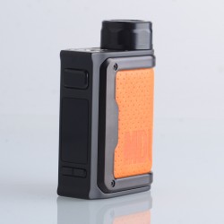 Authentic Wotofo MDura Mini 80W VW Box Mod - Halftone Orange, VW 5~80W, 1 x 18650