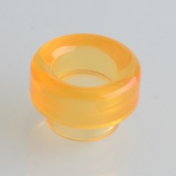 Authentic Reewape RS332 810 Drip Tip for RBA / RTA / RDA Atomizer - Orange, Acrylic (1 PC)