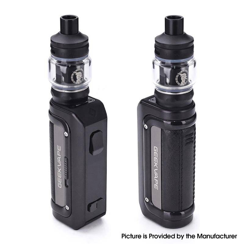 Buy Authentic GeekVape M100 Aegis Mini 2 Box Mod Tank Starter Kit Silver