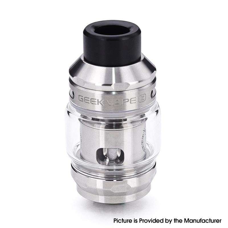 Buy Authentic GeekVape Z Sub Ohm 2021 Tank Vape Atomizer Silver