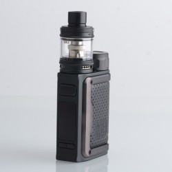 Authentic Wotofo MDura Mini 80W VW Box Mod Kit with nexMINI Sub Ohm Tank Atomizer - Halftone Black, VW 5~80W, 1 x 18650, 3.5ml