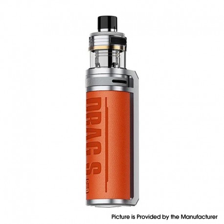 Buy Authentic Voopoo Drag S Pro Pod Mod Kit Califomia Orange