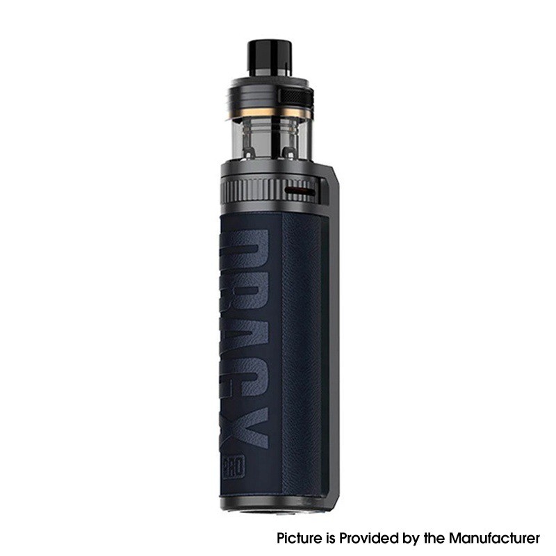 Buy Authentic Voopoo Drag X Pro 100W Pod Mod Kit Sapphire Bule