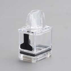 [Ships from Bonded Warehouse] Authentic Rincoe Jellybox Nano Pod System Empty Pod Cartridge - Full Clear, 2.8ml (1 PC)