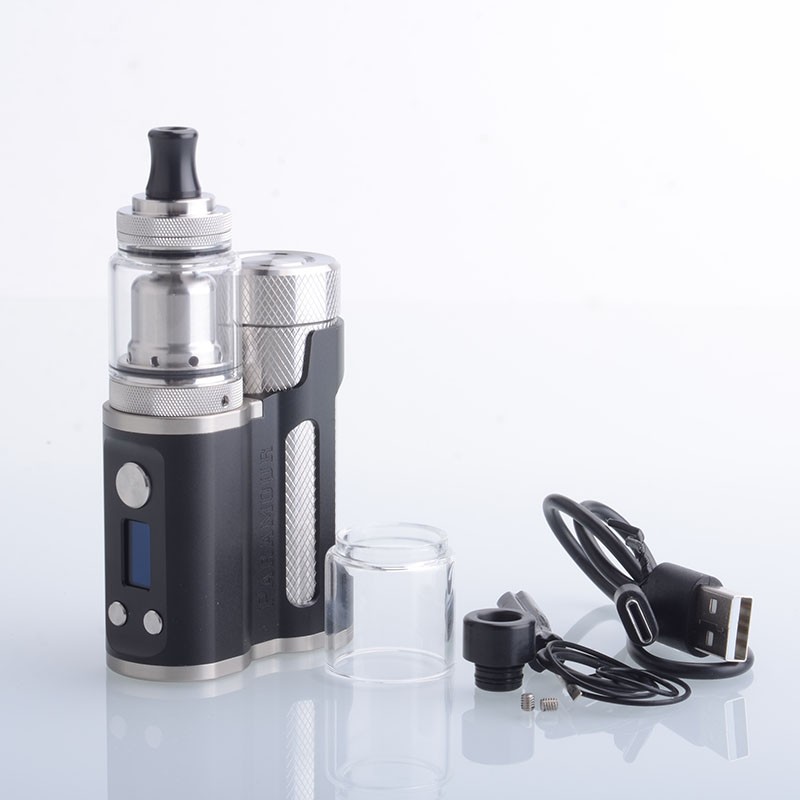 Buy Authentic Mechlyfe Paramour SBS Mod + XRP RTA Basic Kit Silver