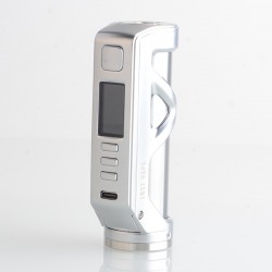 Authentic LostVape Cyborg Quest 100W TC VW Box Mod - Full Stainless Steel, 5~100W, 1 x 18650 / 20700 / 21700