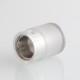 SXK EVL Wraith Style RTA Replacement Tank Tube Kit - Translucent, PC + 316SS, 4.0ml