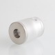 SXK EVL Wraith Style RTA Replacement Tank Tube Kit - Translucent, PC + 316SS, 4.0ml