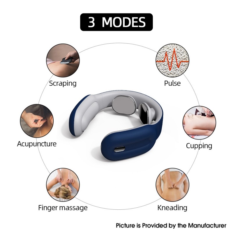 Neck Massagers Intelligent Portable Neck Massage with Heat