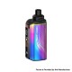 Authentic GeekVape Obelisk 65 FC Pod System Mod Kit - Rainbow, VW 5~65W, 2 x 1100mAh, 4.5ml, 0.2ohm / 0.4ohm