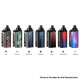 Authentic GeekVape Obelisk 65 FC Pod System Mod Kit - Rainbow, VW 5~65W, 2 x 1100mAh, 4.5ml, 0.2ohm / 0.4ohm