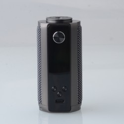 [Ships from Bonded Warehouse] Authentic Vaporesso Target 200 VW Box Mod - Slate Grey, VW 5~220W, 2 x 18650