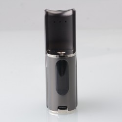 [Ships from Bonded Warehouse] Authentic Steam Crave Hadron Lite 100W VW SBS Box Mod - Gun Metal, 5~100W, 1 x 18650/20700 / 21700