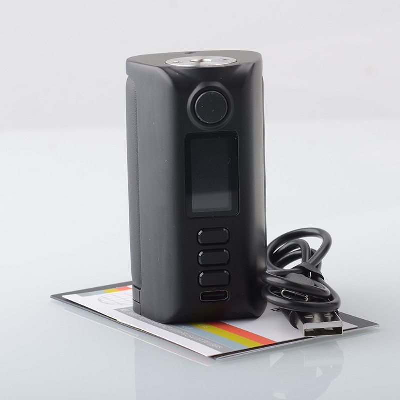 Buy Authentic Dovpo Riva 200w Tc Vw Vape Box Mod Black